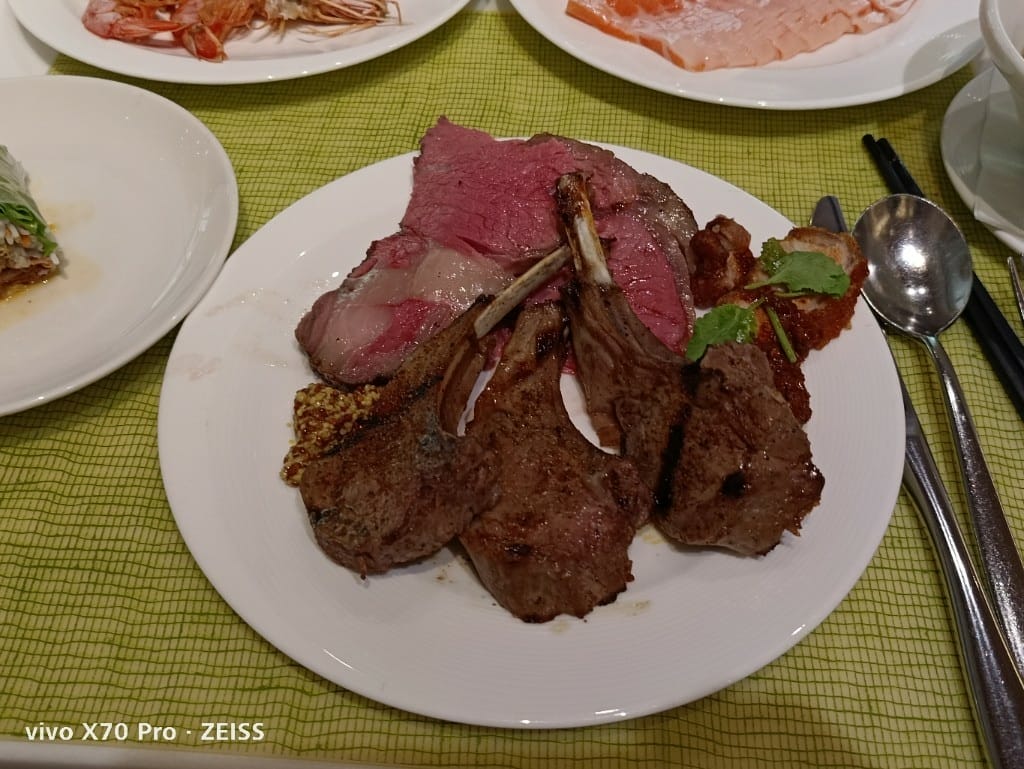 【台北吃到飽】美福彩匯週末午餐，改版後的餐枱大升級，溫生蠔回歸大滿足❤️