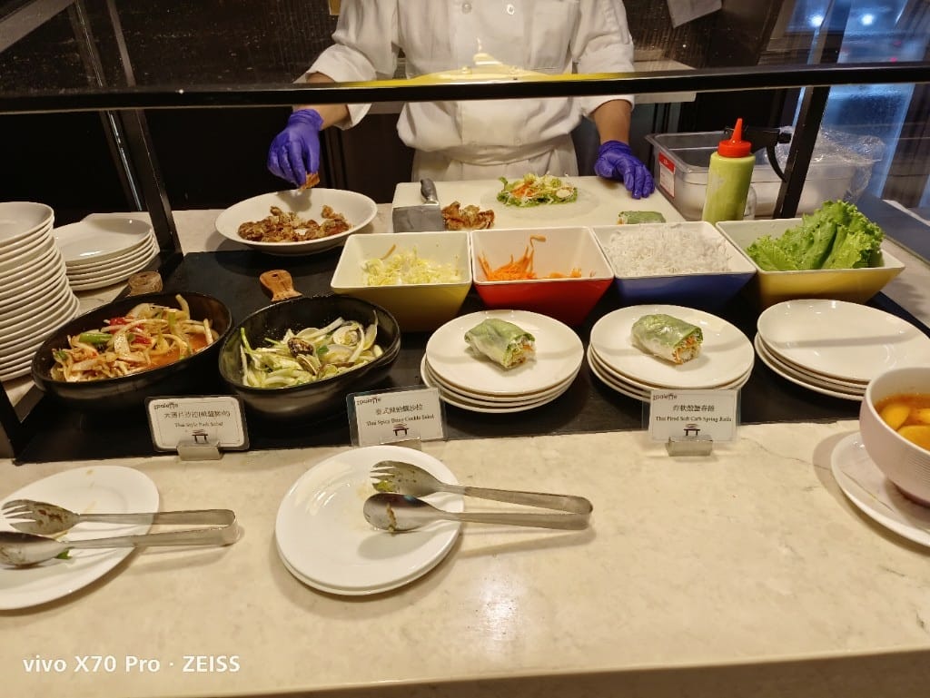 【台北吃到飽】美福彩匯週末午餐，改版後的餐枱大升級，溫生蠔回歸大滿足❤️