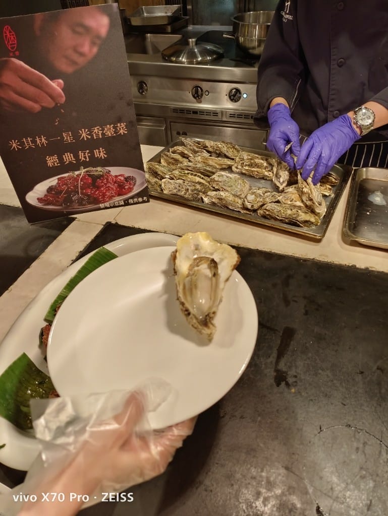 【台北吃到飽】美福彩匯週末午餐，改版後的餐枱大升級，溫生蠔回歸大滿足❤️