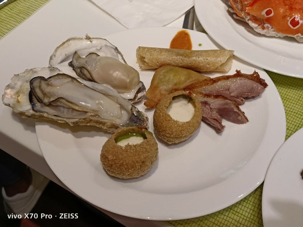 【台北吃到飽】美福彩匯週末午餐，改版後的餐枱大升級，溫生蠔回歸大滿足❤️