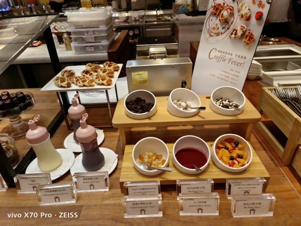 【台北吃到飽】美福彩匯週末午餐，改版後的餐枱大升級，溫生蠔回歸大滿足❤️