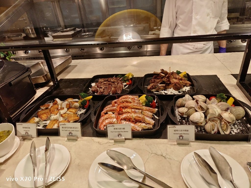【台北吃到飽】美福彩匯週末午餐，改版後的餐枱大升級，溫生蠔回歸大滿足❤️