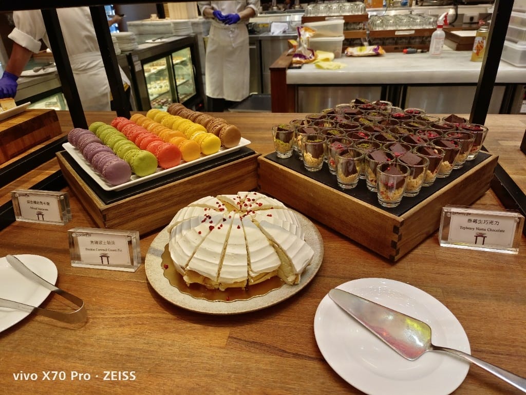 【台北吃到飽】美福彩匯週末午餐，改版後的餐枱大升級，溫生蠔回歸大滿足❤️