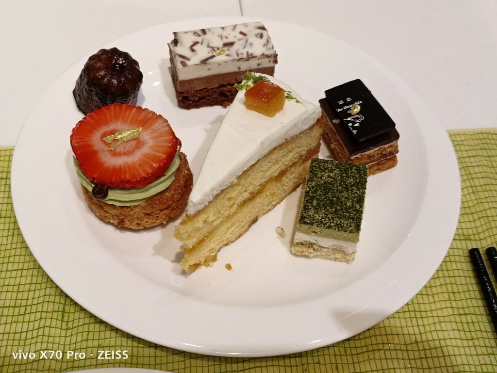 【台北吃到飽】美福彩匯週末午餐，改版後的餐枱大升級，溫生蠔回歸大滿足❤️