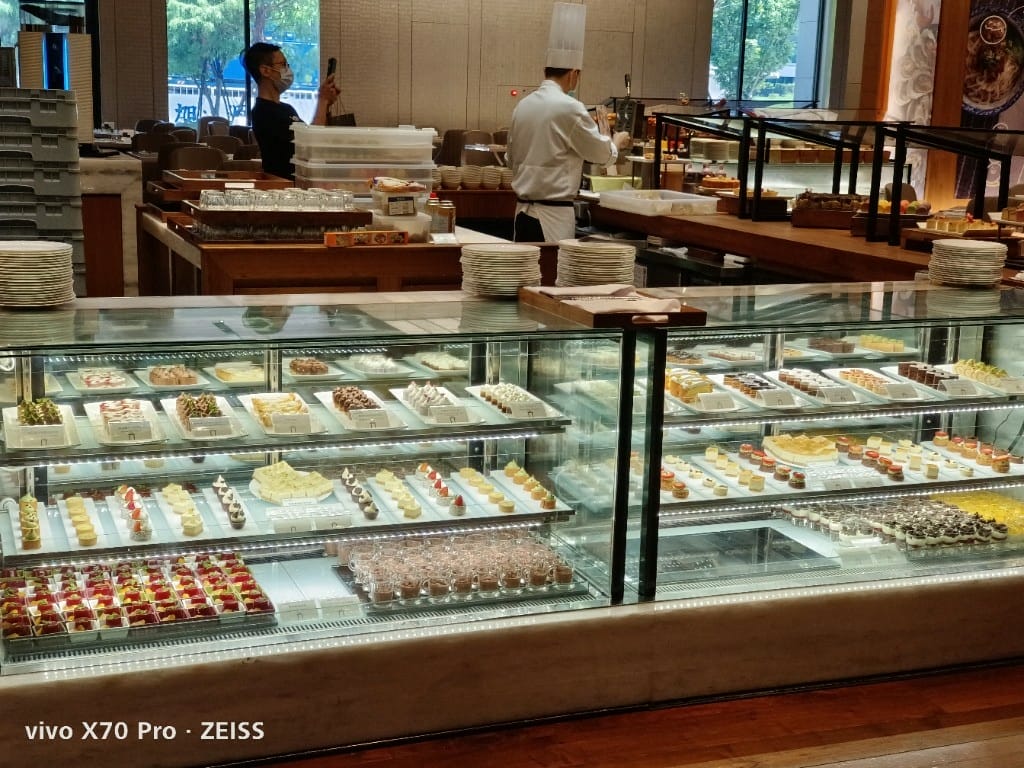 【台北吃到飽】美福彩匯週末午餐，改版後的餐枱大升級，溫生蠔回歸大滿足❤️