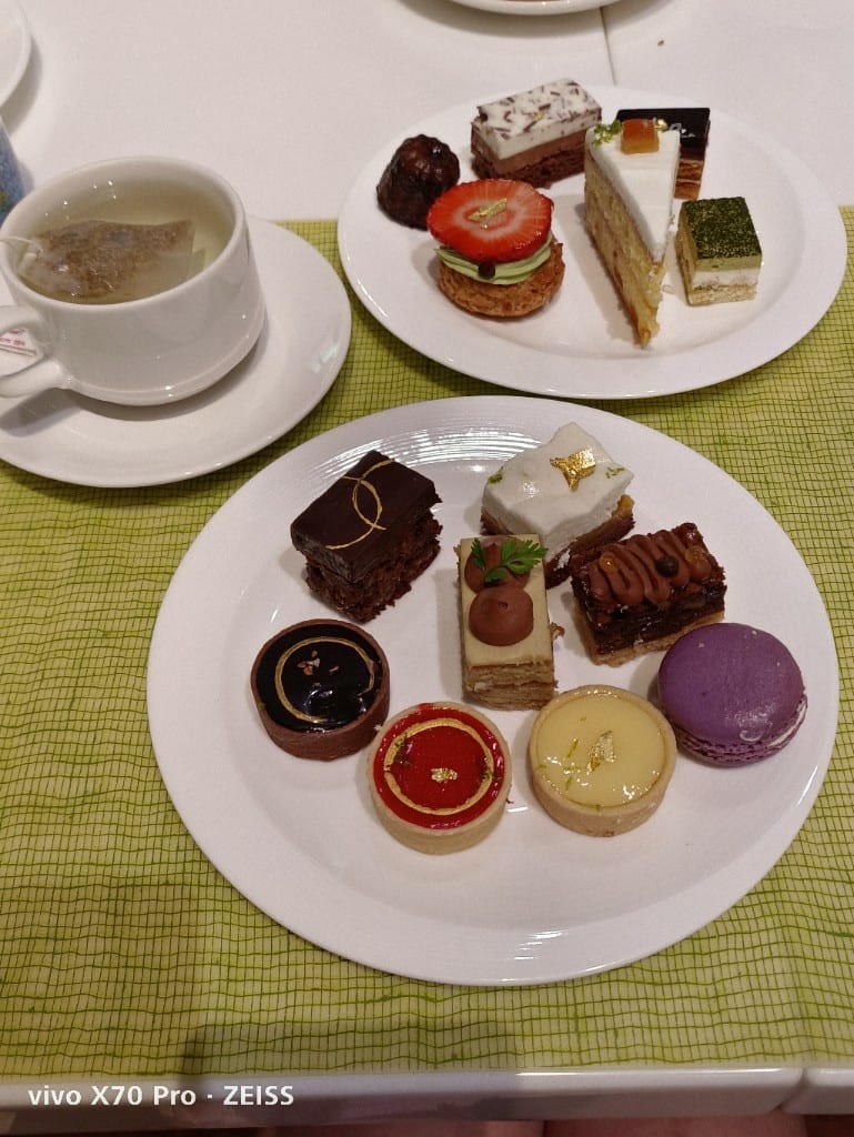 【台北吃到飽】美福彩匯週末午餐，改版後的餐枱大升級，溫生蠔回歸大滿足❤️