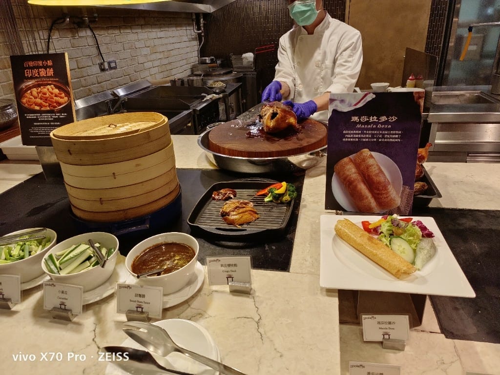 【台北吃到飽】美福彩匯週末午餐，改版後的餐枱大升級，溫生蠔回歸大滿足❤️