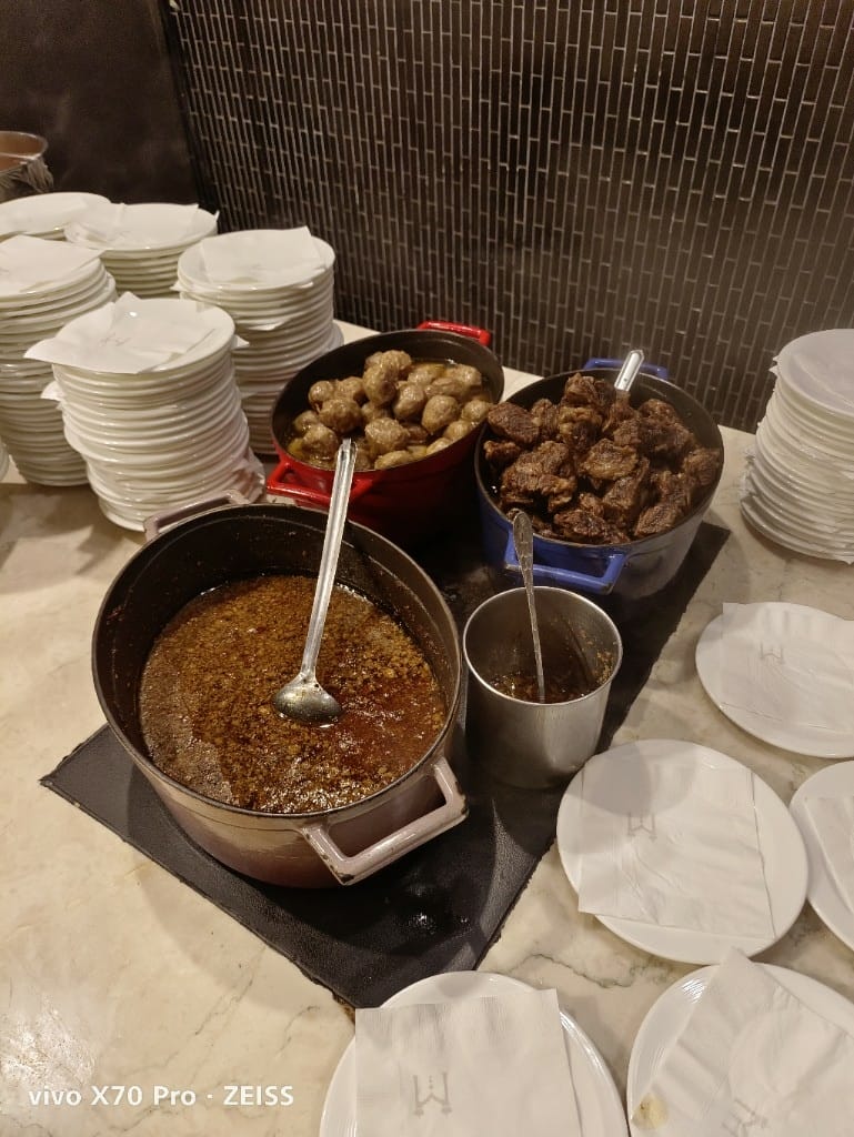 【台北吃到飽】美福彩匯週末午餐，改版後的餐枱大升級，溫生蠔回歸大滿足❤️