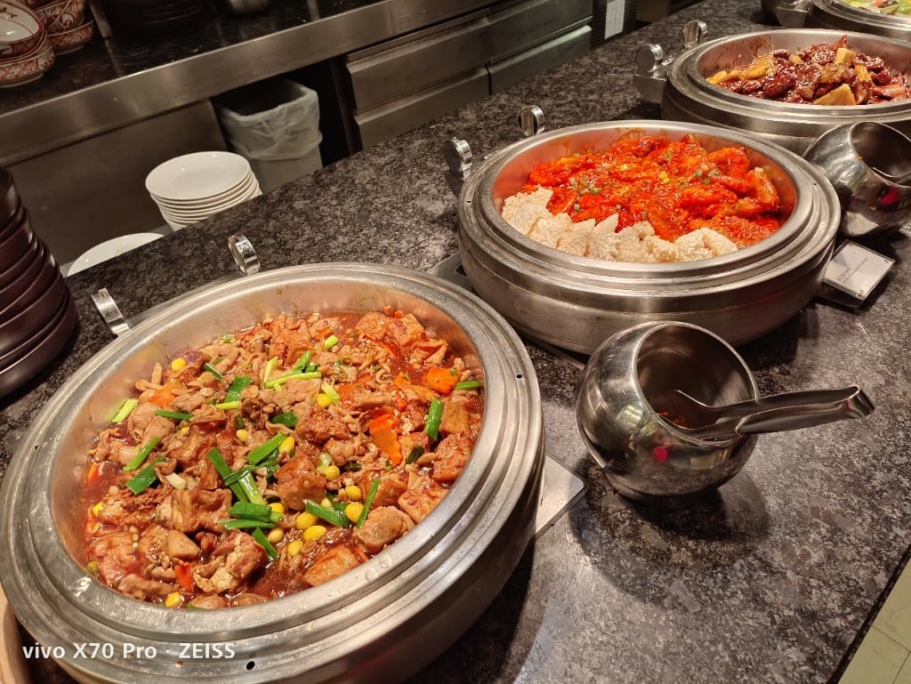 【台北吃到飽】喜來登12廚午餐，5折快閃羊排吃起來😍