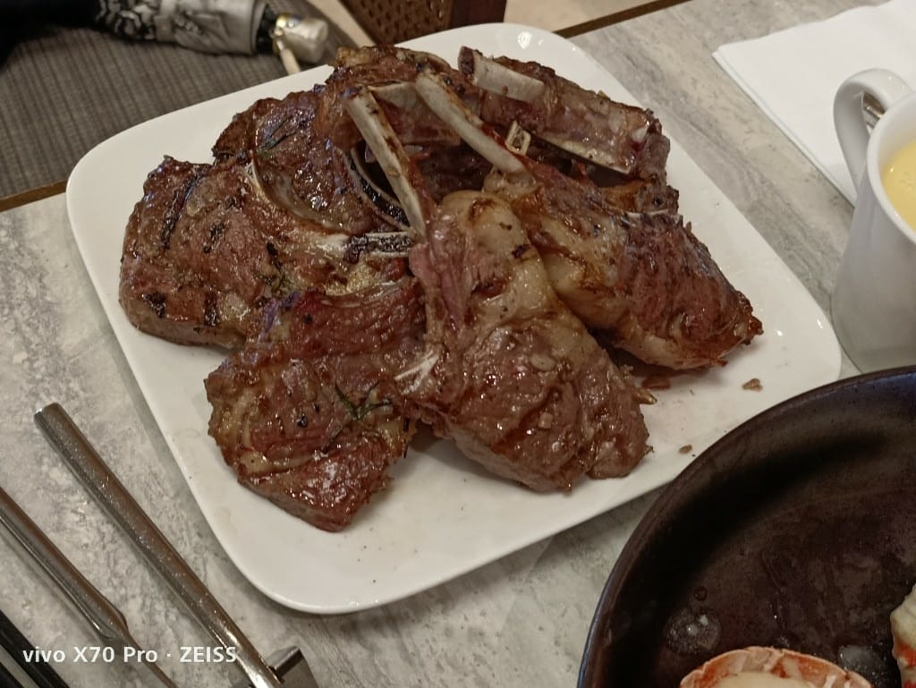 【台北吃到飽】喜來登12廚午餐，5折快閃羊排吃起來😍