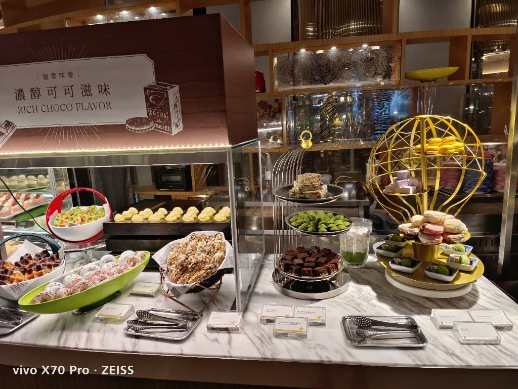 【台北吃到飽】喜來登12廚午餐，5折快閃羊排吃起來😍