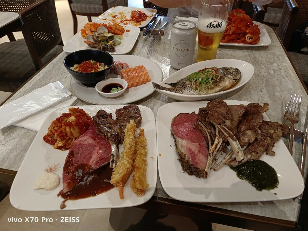 【台北吃到飽】喜來登12廚午餐，5折快閃羊排吃起來😍