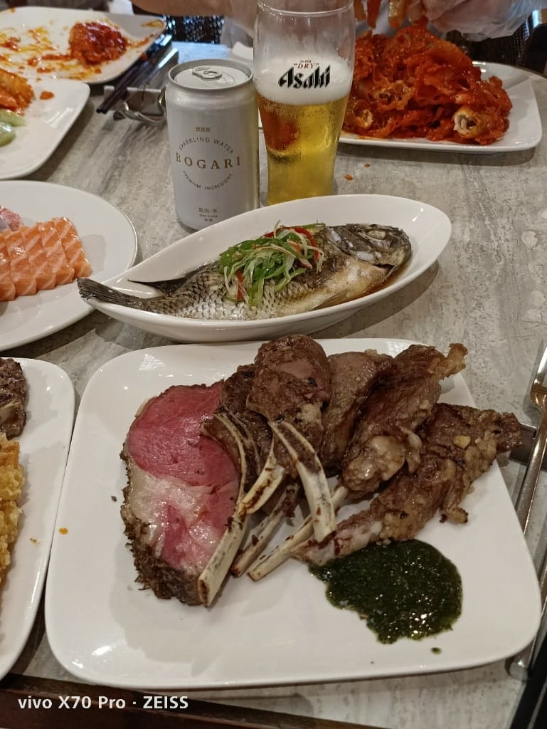 【台北吃到飽】喜來登12廚午餐，5折快閃羊排吃起來😍