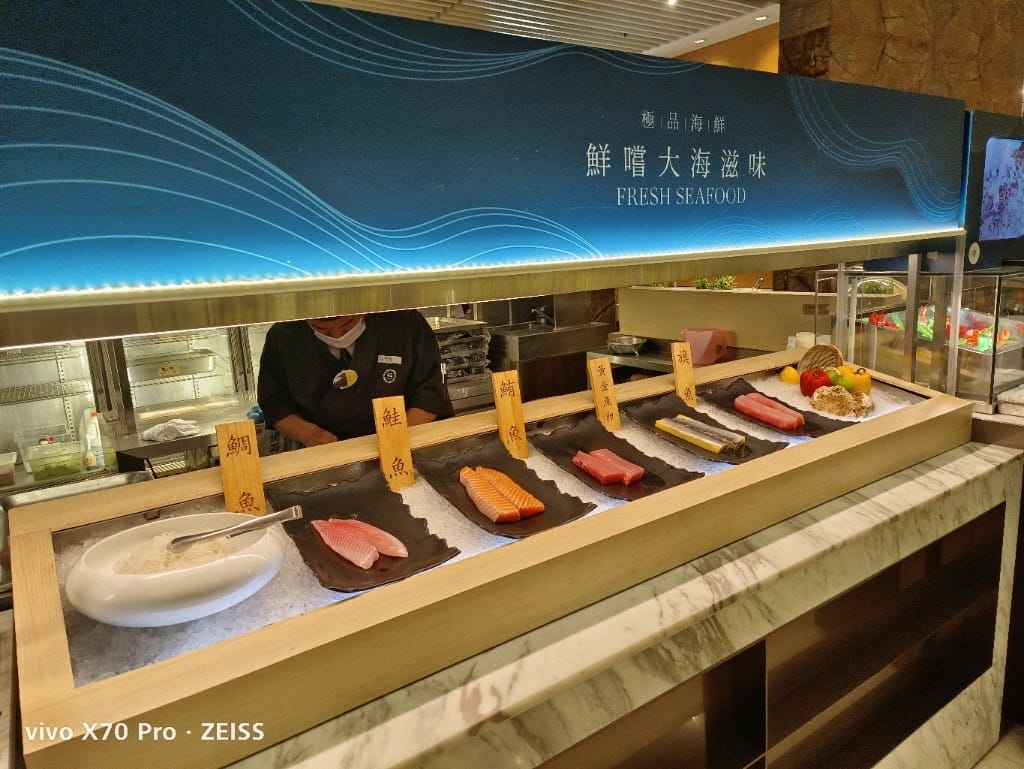 【台北吃到飽】喜來登12廚午餐，5折快閃羊排吃起來😍