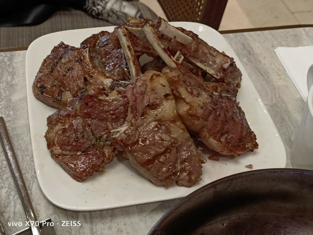 【台北吃到飽】喜來登12廚午餐，5折快閃羊排吃起來😍
