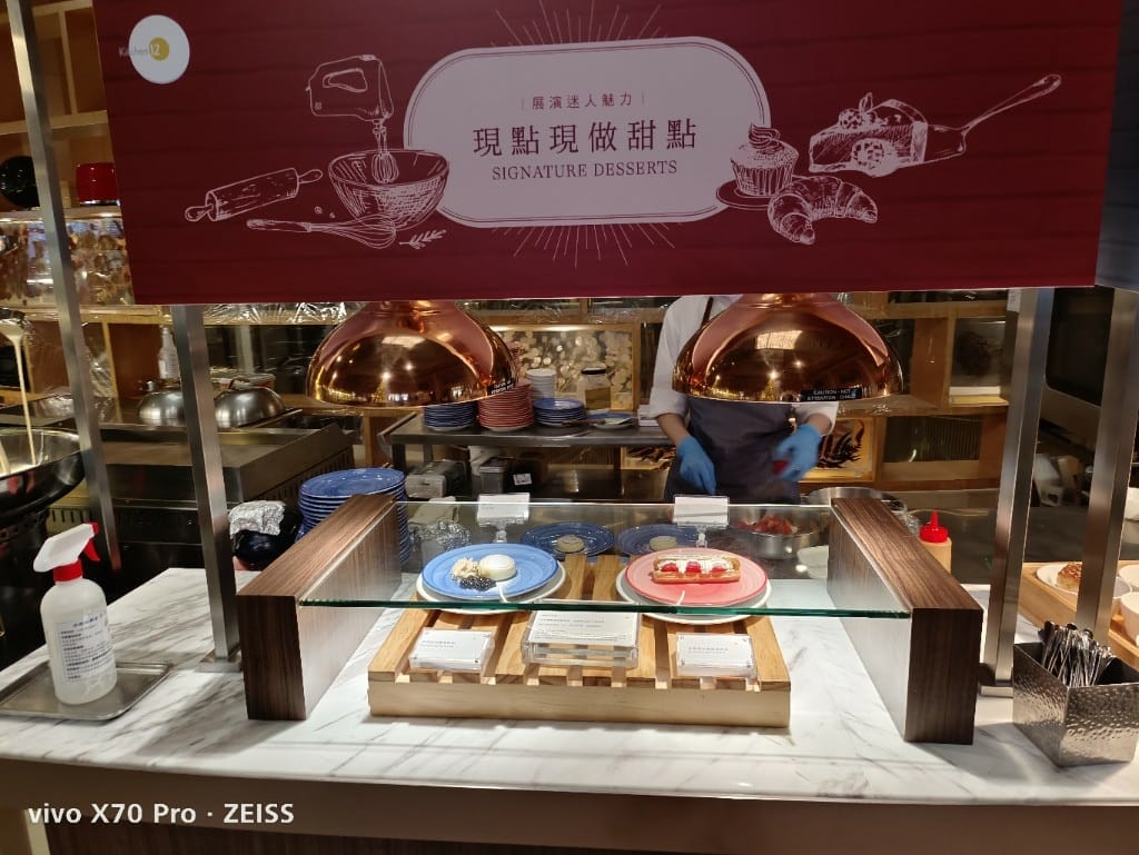 【台北吃到飽】喜來登12廚午餐，5折快閃羊排吃起來😍