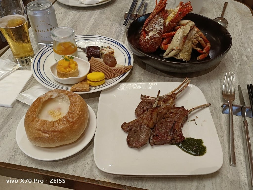 【台北吃到飽】喜來登12廚午餐，5折快閃羊排吃起來😍