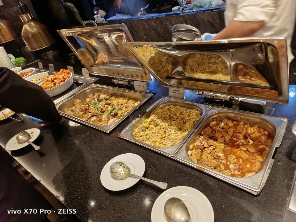 【台北吃到飽】漢來海港城天母店，美味又超值的百匯
