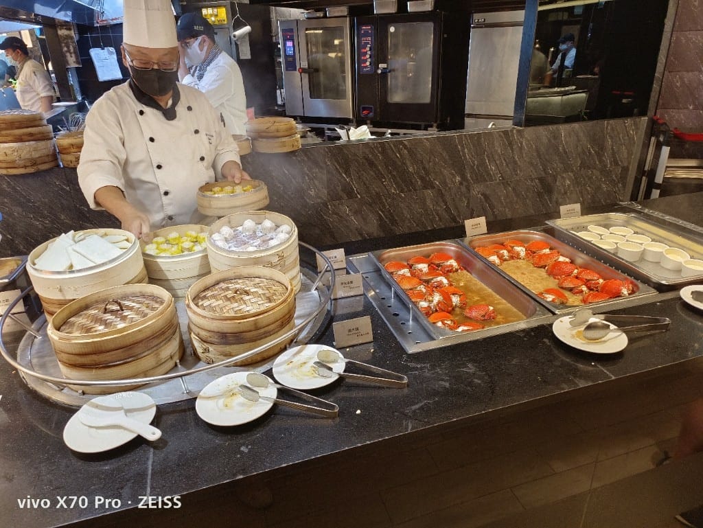 【台北吃到飽】漢來海港城天母店，美味又超值的百匯