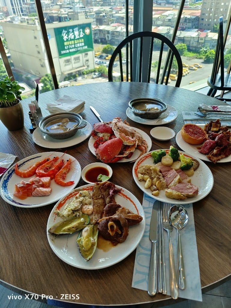 【台北吃到飽】漢來海港城天母店，美味又超值的百匯