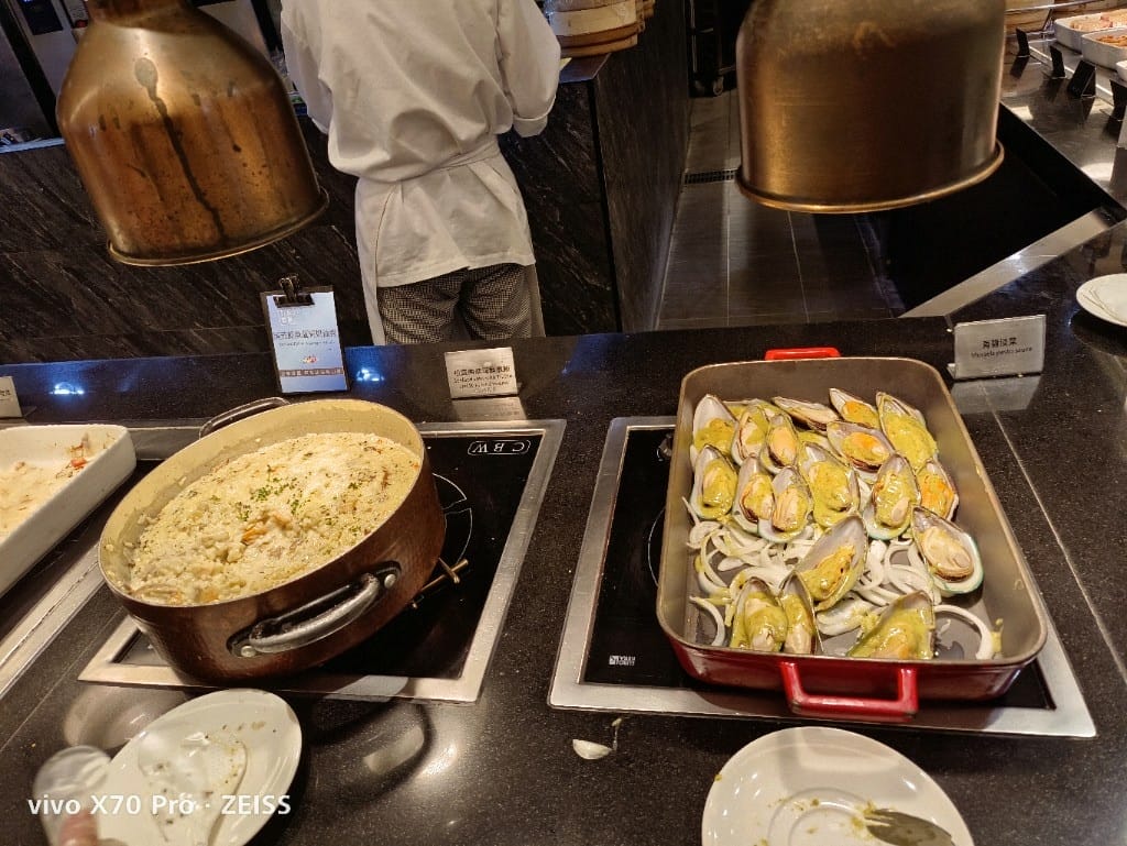 【台北吃到飽】漢來海港城天母店，美味又超值的百匯