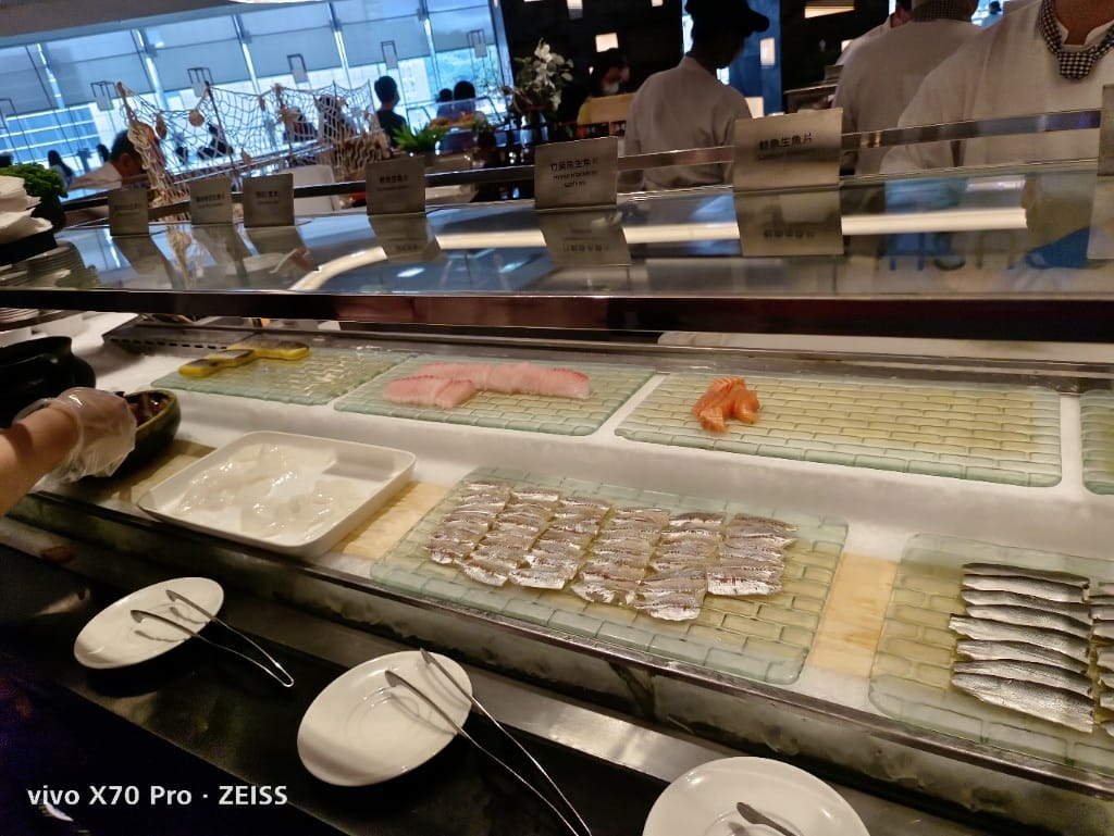 【台北吃到飽】漢來海港城天母店，美味又超值的百匯