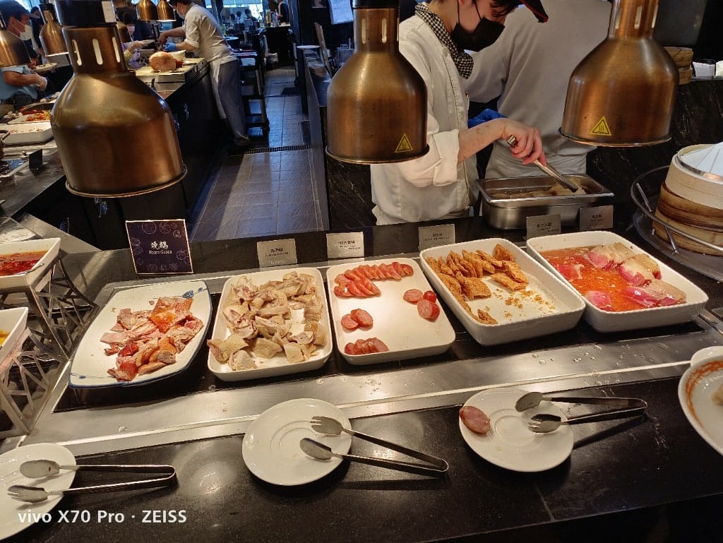 【台北吃到飽】漢來海港城天母店，美味又超值的百匯