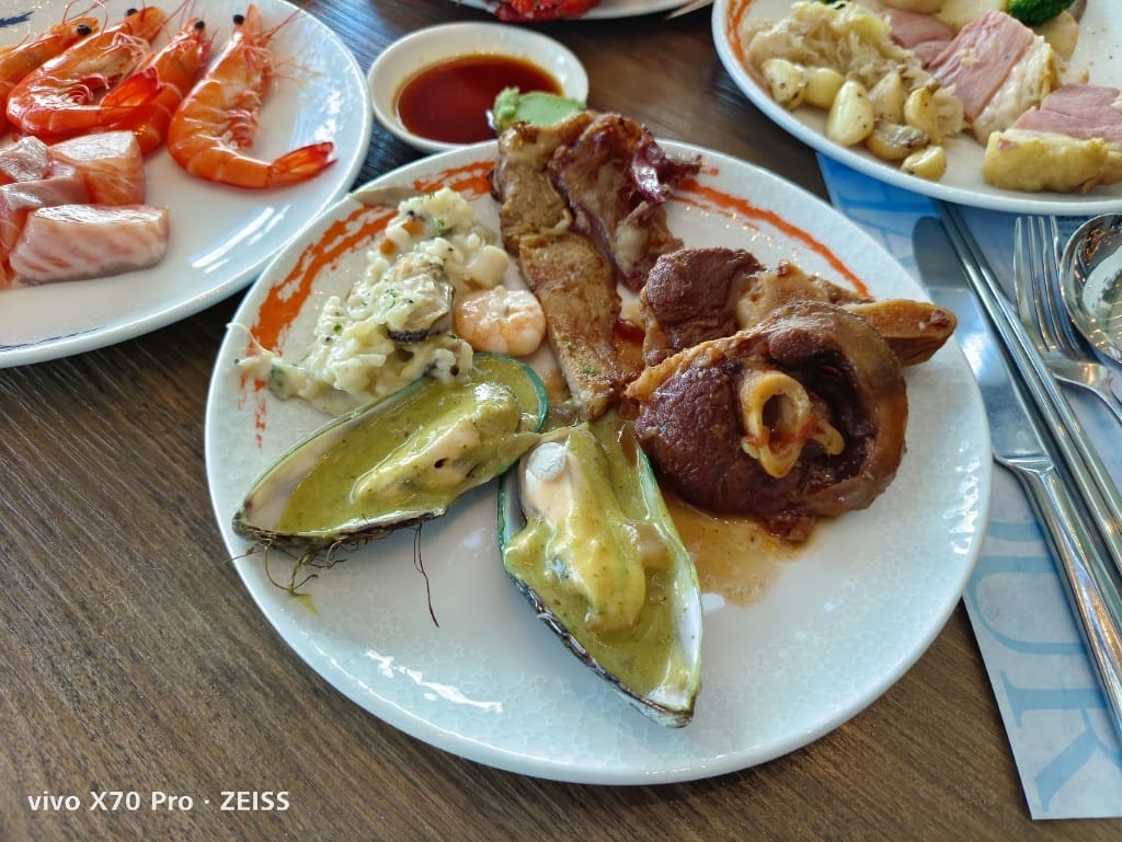 【台北吃到飽】漢來海港城天母店，美味又超值的百匯
