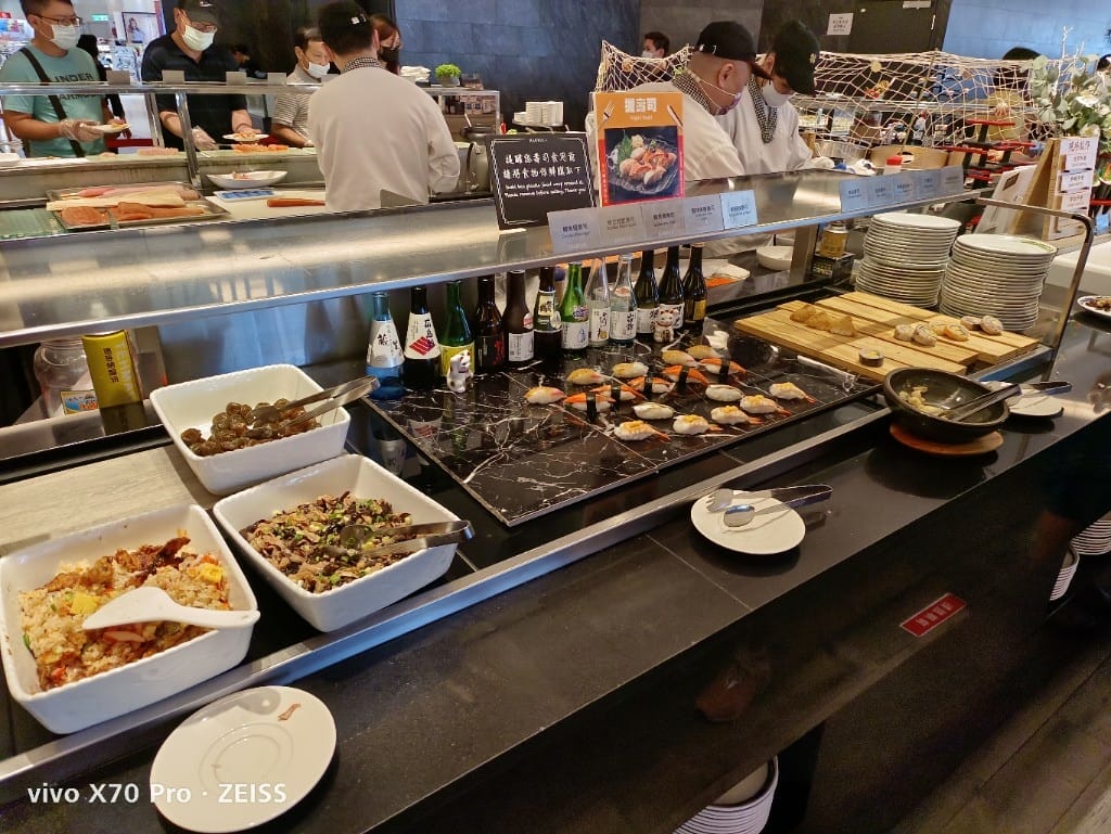 【台北吃到飽】漢來海港城天母店，美味又超值的百匯