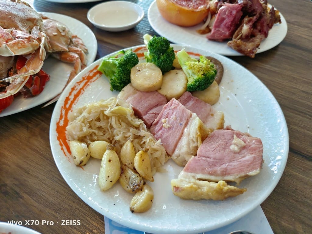 【台北吃到飽】漢來海港城天母店，美味又超值的百匯
