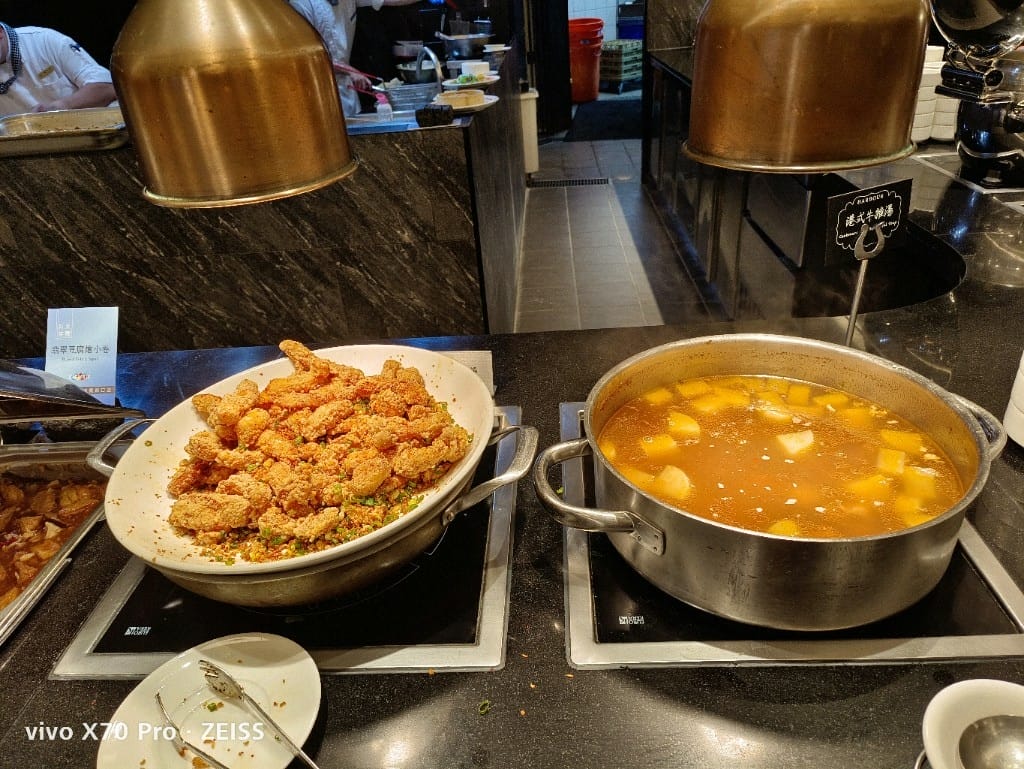【台北吃到飽】漢來海港城天母店，美味又超值的百匯