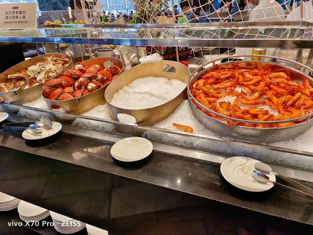 【台北吃到飽】漢來海港城天母店，美味又超值的百匯