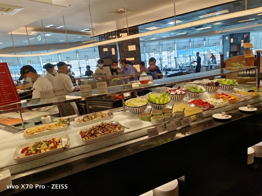 【台北吃到飽】漢來海港城天母店，美味又超值的百匯