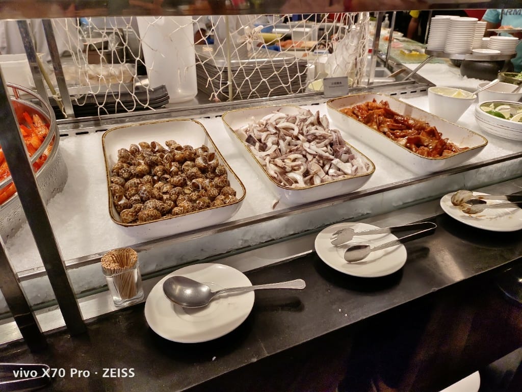 【台北吃到飽】漢來海港城天母店，美味又超值的百匯