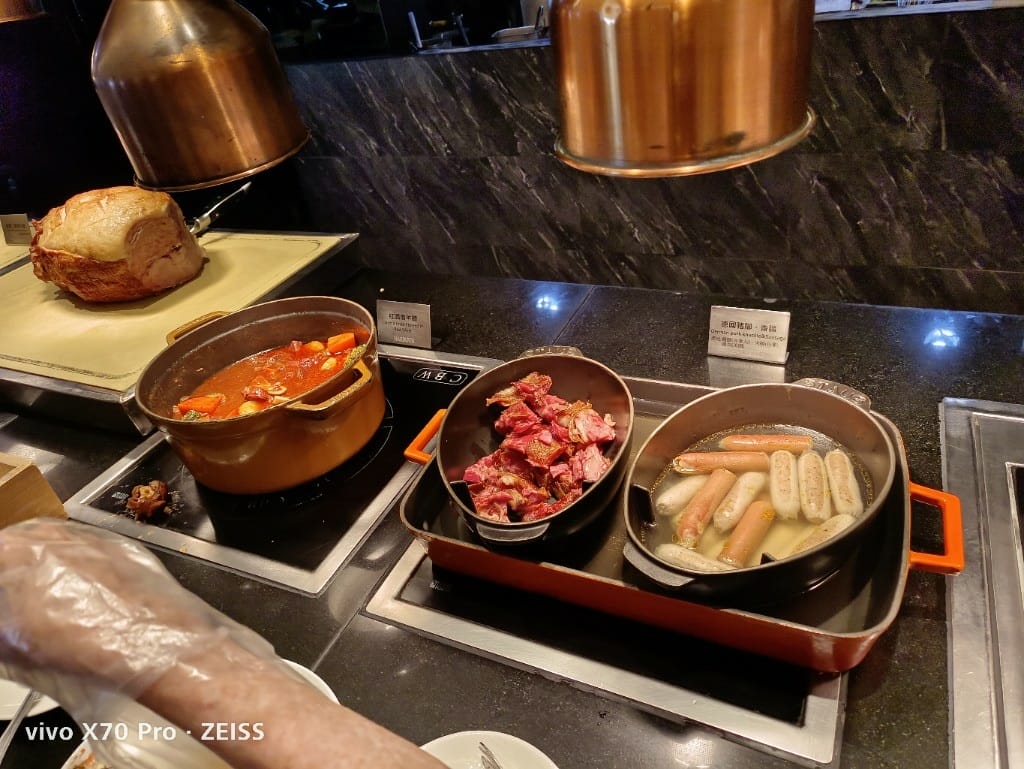 【台北吃到飽】漢來海港城天母店，美味又超值的百匯