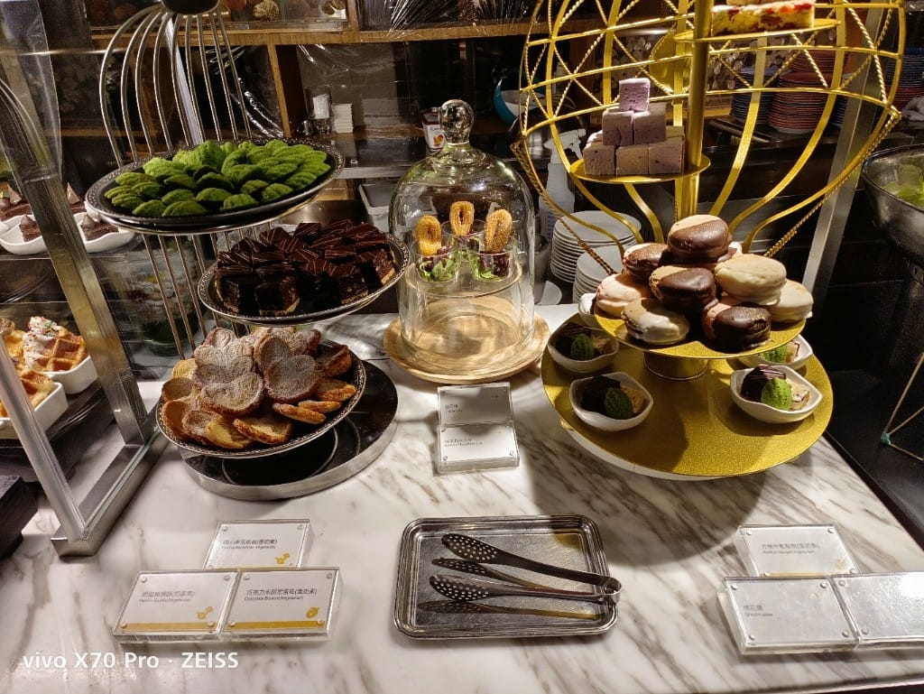 【台北吃到飽】喜來登12廚晚餐，澎湖美食季開跑囉😍