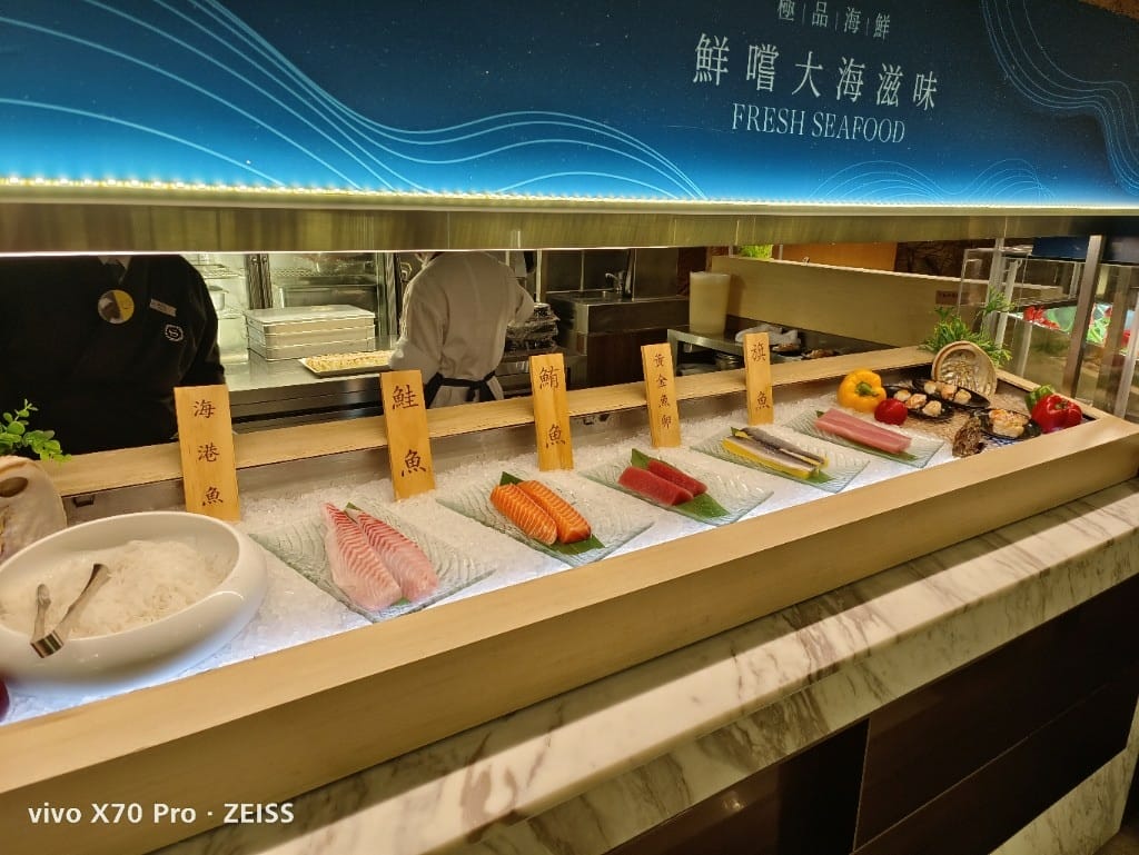 【台北吃到飽】喜來登12廚晚餐，澎湖美食季開跑囉😍