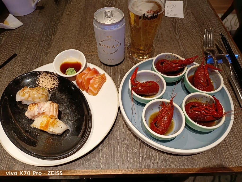 【台北吃到飽】喜來登12廚晚餐，澎湖美食季開跑囉😍