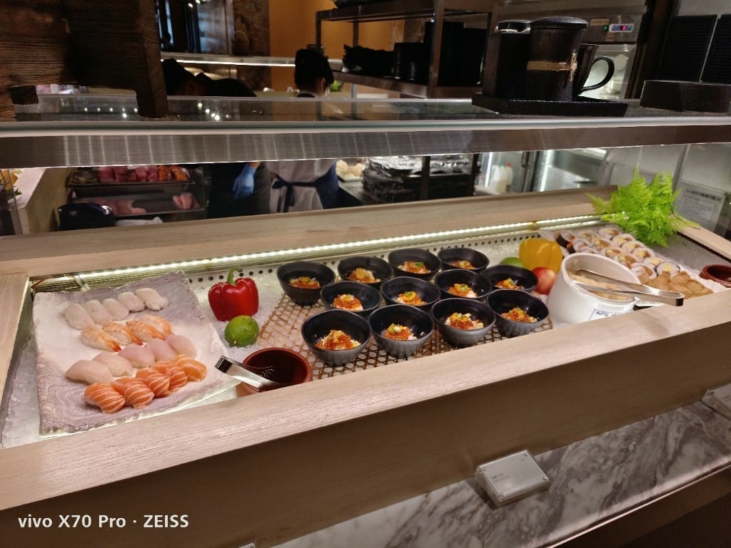 【台北吃到飽】喜來登12廚晚餐，澎湖美食季開跑囉😍