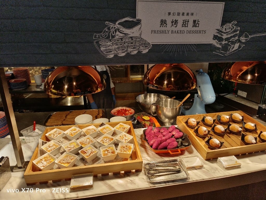 【台北吃到飽】喜來登12廚晚餐，澎湖美食季開跑囉😍