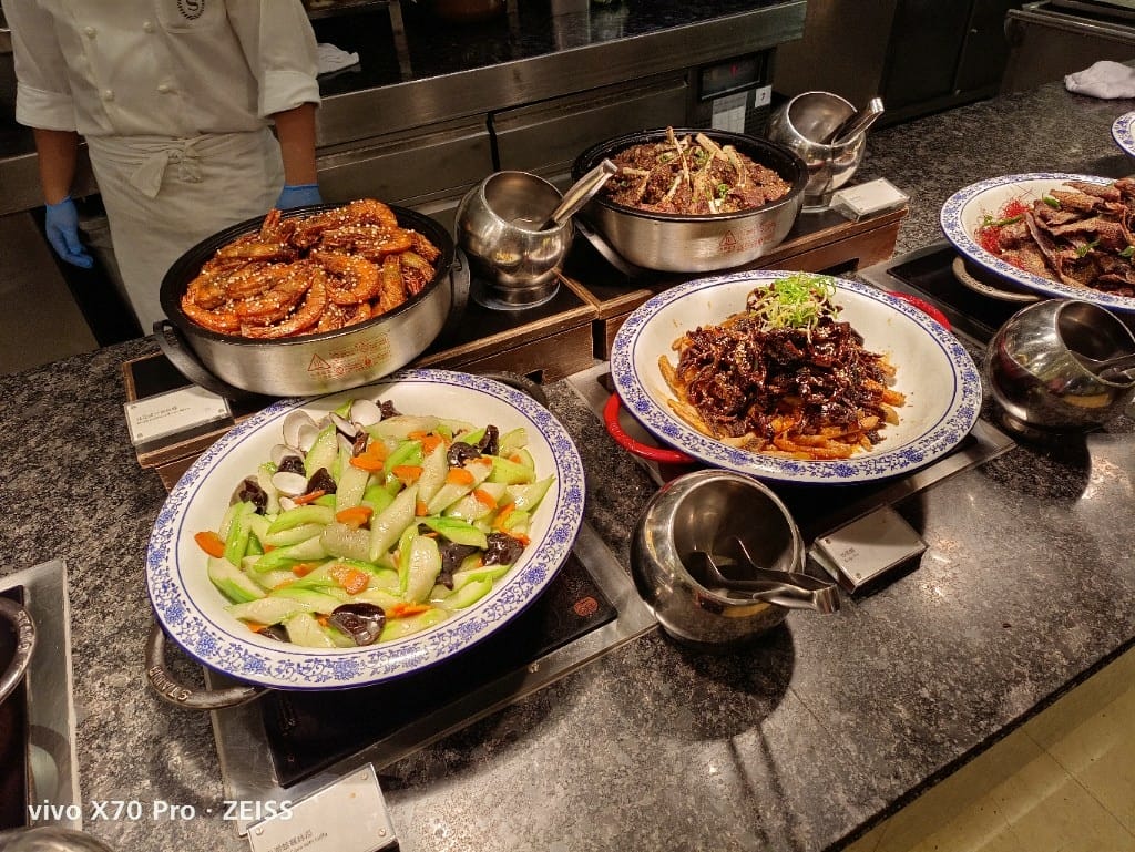 【台北吃到飽】喜來登12廚晚餐，澎湖美食季開跑囉😍