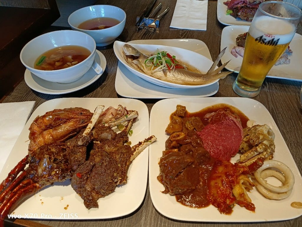 【台北吃到飽】喜來登12廚晚餐，澎湖美食季開跑囉😍