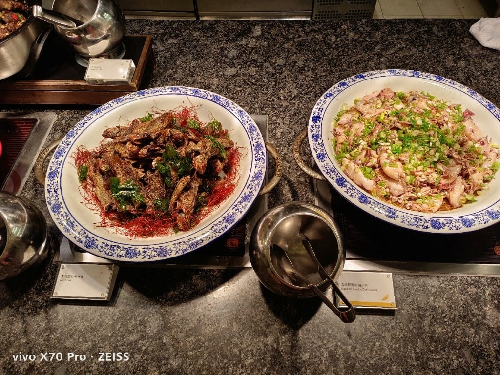 【台北吃到飽】喜來登12廚晚餐，澎湖美食季開跑囉😍