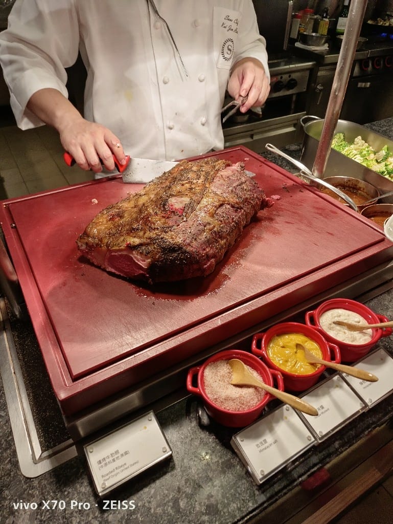 【台北吃到飽】喜來登12廚晚餐，澎湖美食季開跑囉😍