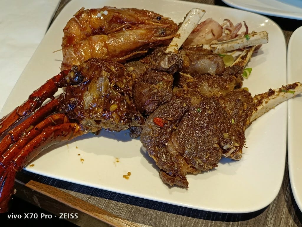 【台北吃到飽】喜來登12廚晚餐，澎湖美食季開跑囉😍