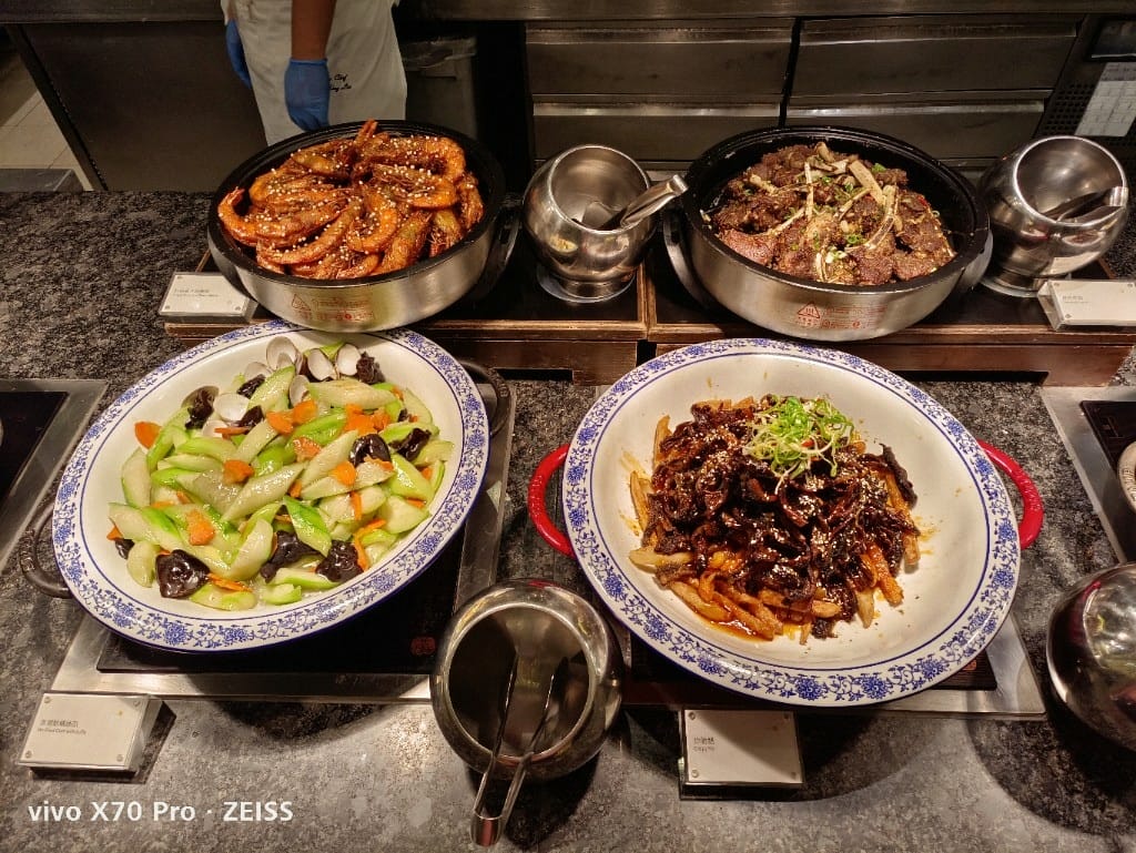 【台北吃到飽】喜來登12廚晚餐，澎湖美食季開跑囉😍