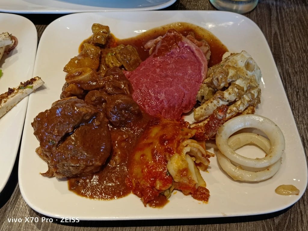 【台北吃到飽】喜來登12廚晚餐，澎湖美食季開跑囉😍