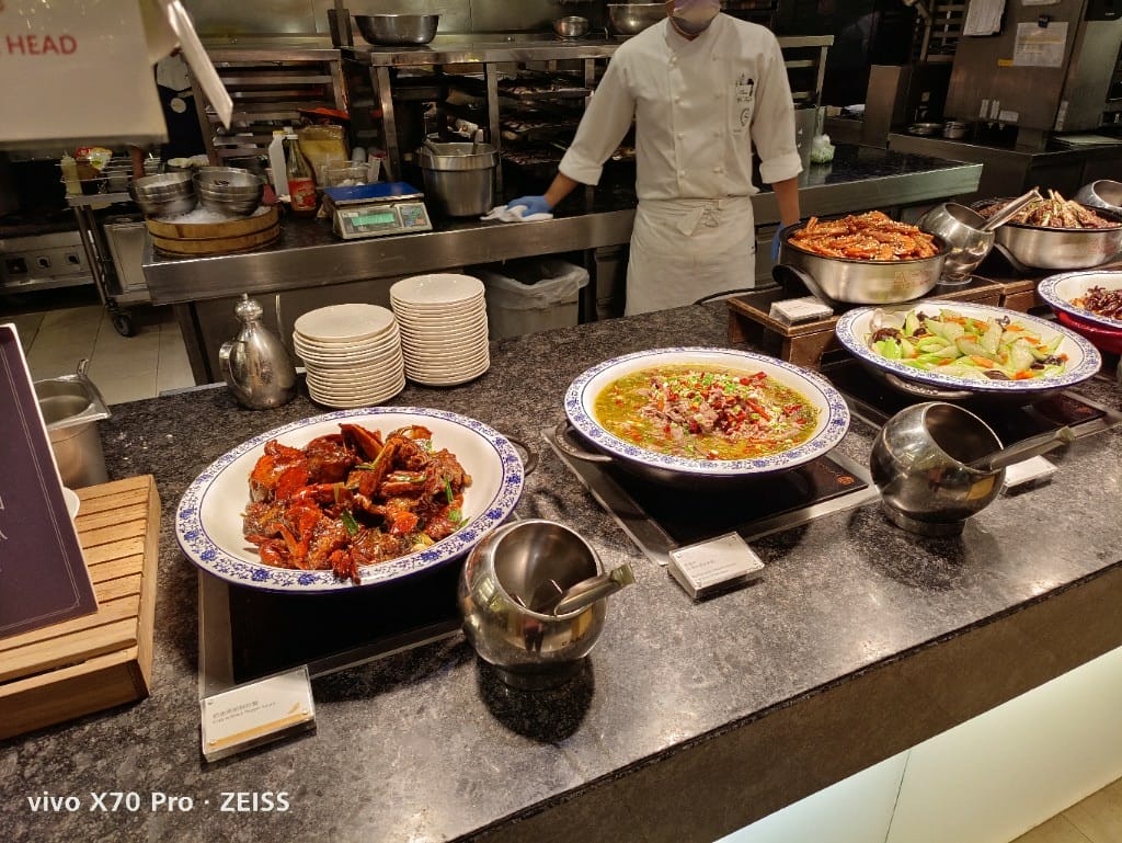 【台北吃到飽】喜來登12廚晚餐，澎湖美食季開跑囉😍