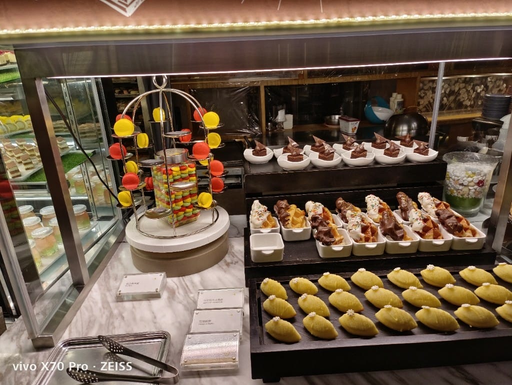 【台北吃到飽】喜來登12廚晚餐，澎湖美食季開跑囉😍