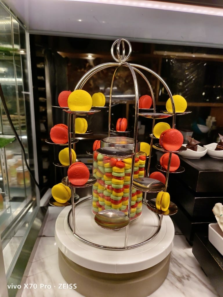 【台北吃到飽】喜來登12廚晚餐，澎湖美食季開跑囉😍